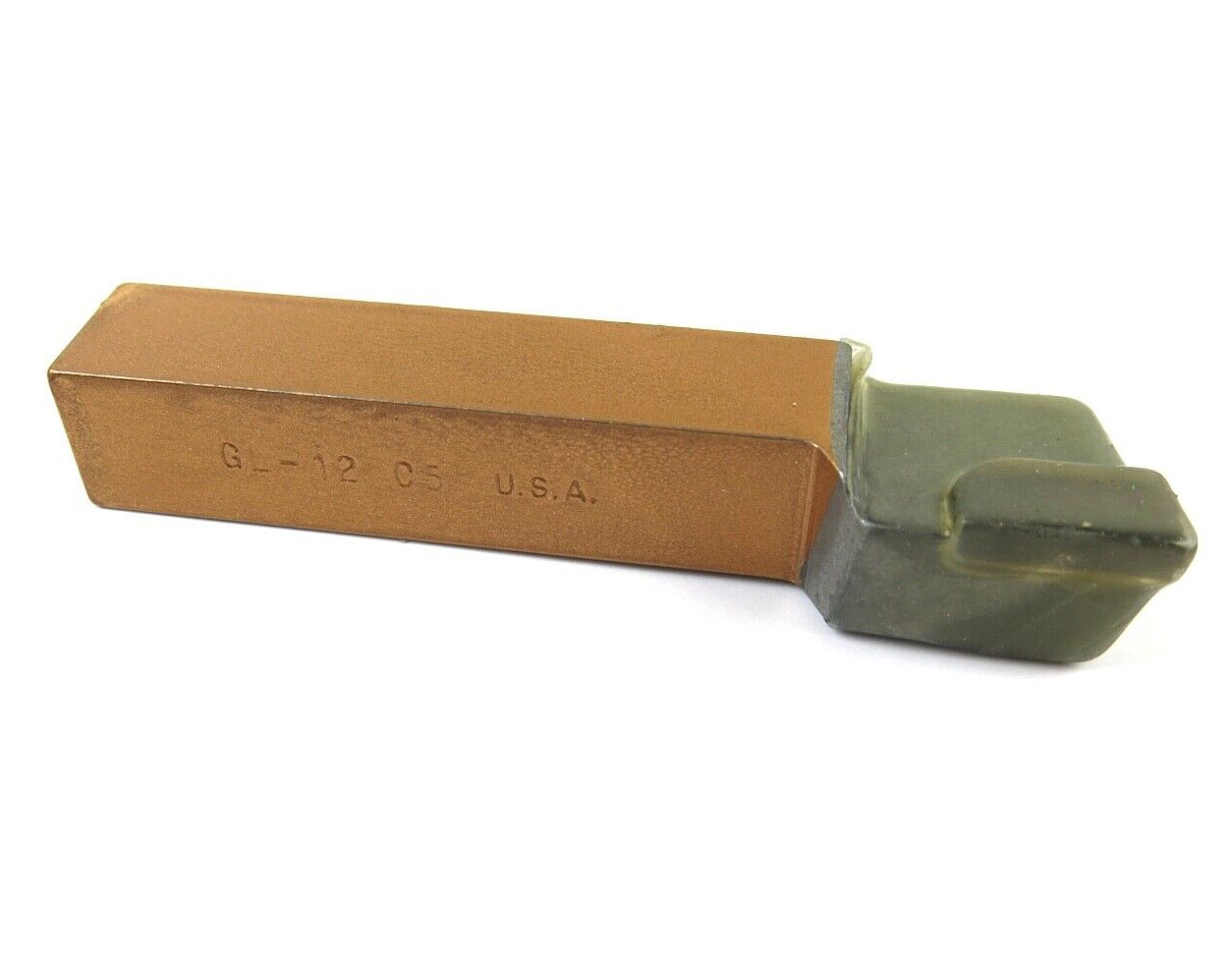 ACT GL-12 LH C5 Grade Carbide Brazed Lathe Tool Bit 3/4" x 3/4" Shank