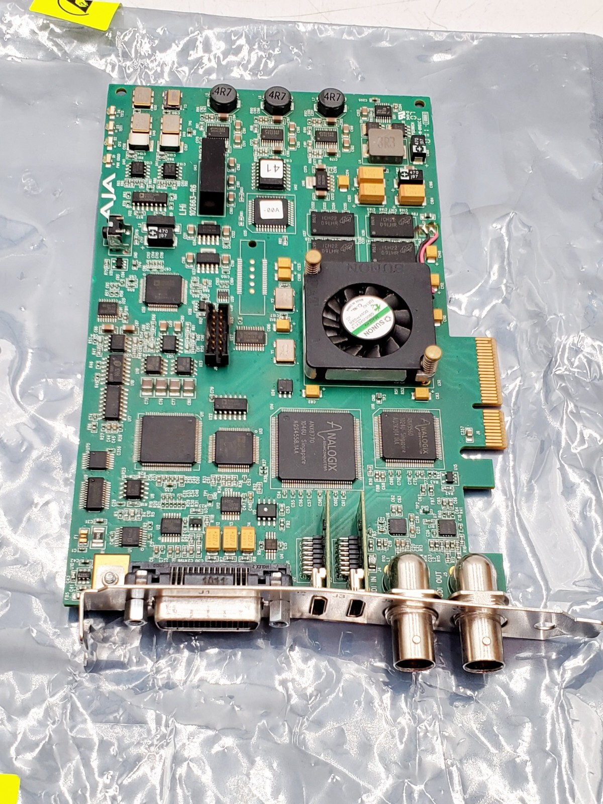 AJA Z-OEM-LHI-NC HD/SD 10bit Digital and 12-bit Anaolg PCIe w/HDMI I/O PCIe