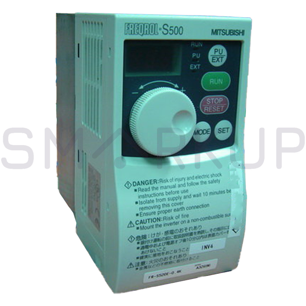 Used & Tested MITSUBISHI FR-S520E-0.4K Inverter Drive 220V