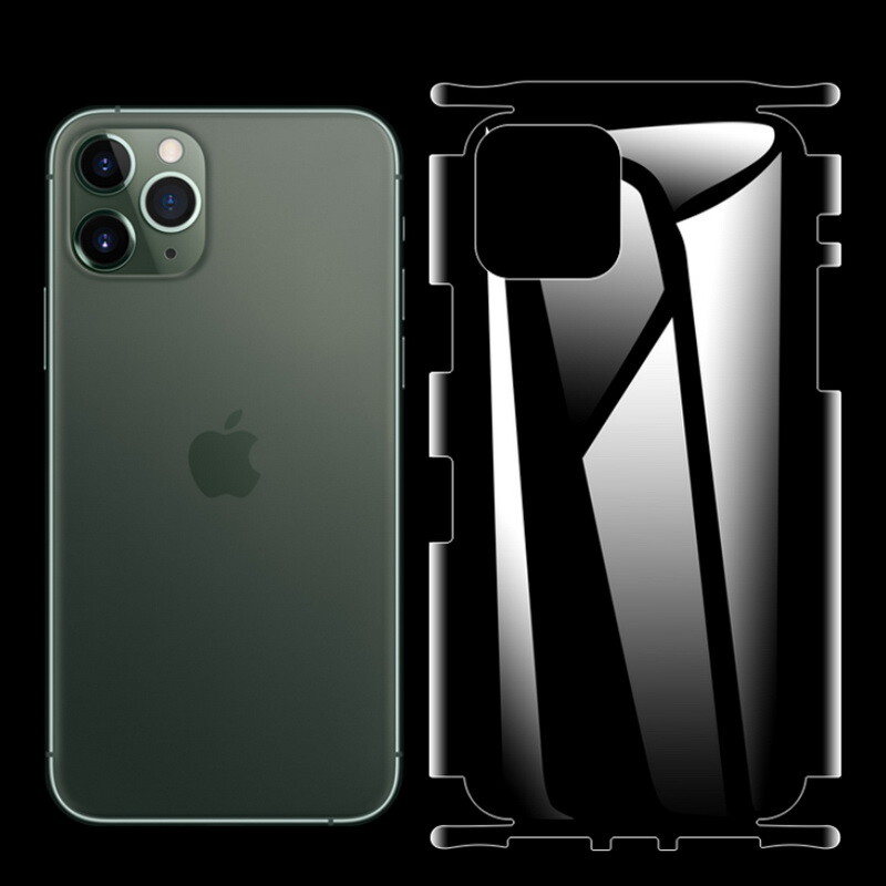 Hydrogel Film Screen Back Protector For iPhone 15 14 13 Pro 12 Mini 11 Pro Max