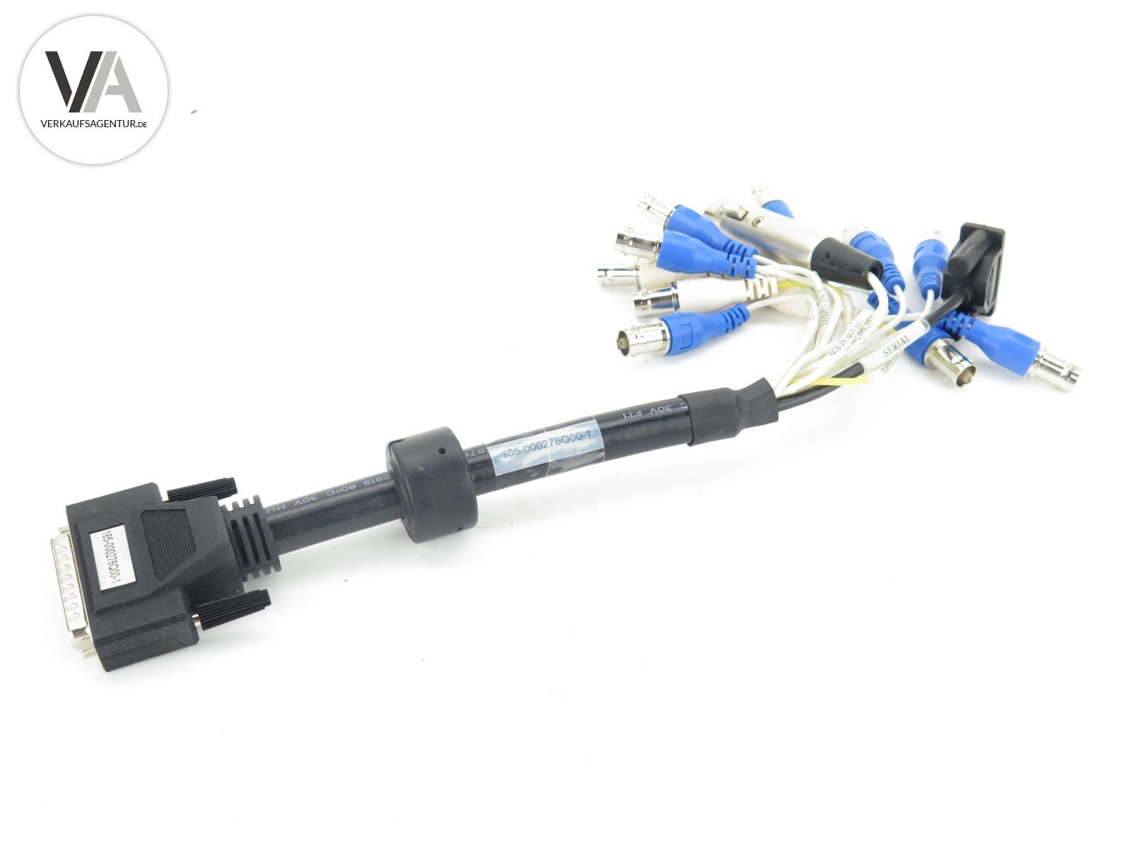 Harris Leitch breakout cable cable 165000276Q00-1 / 165-000276Q00-1