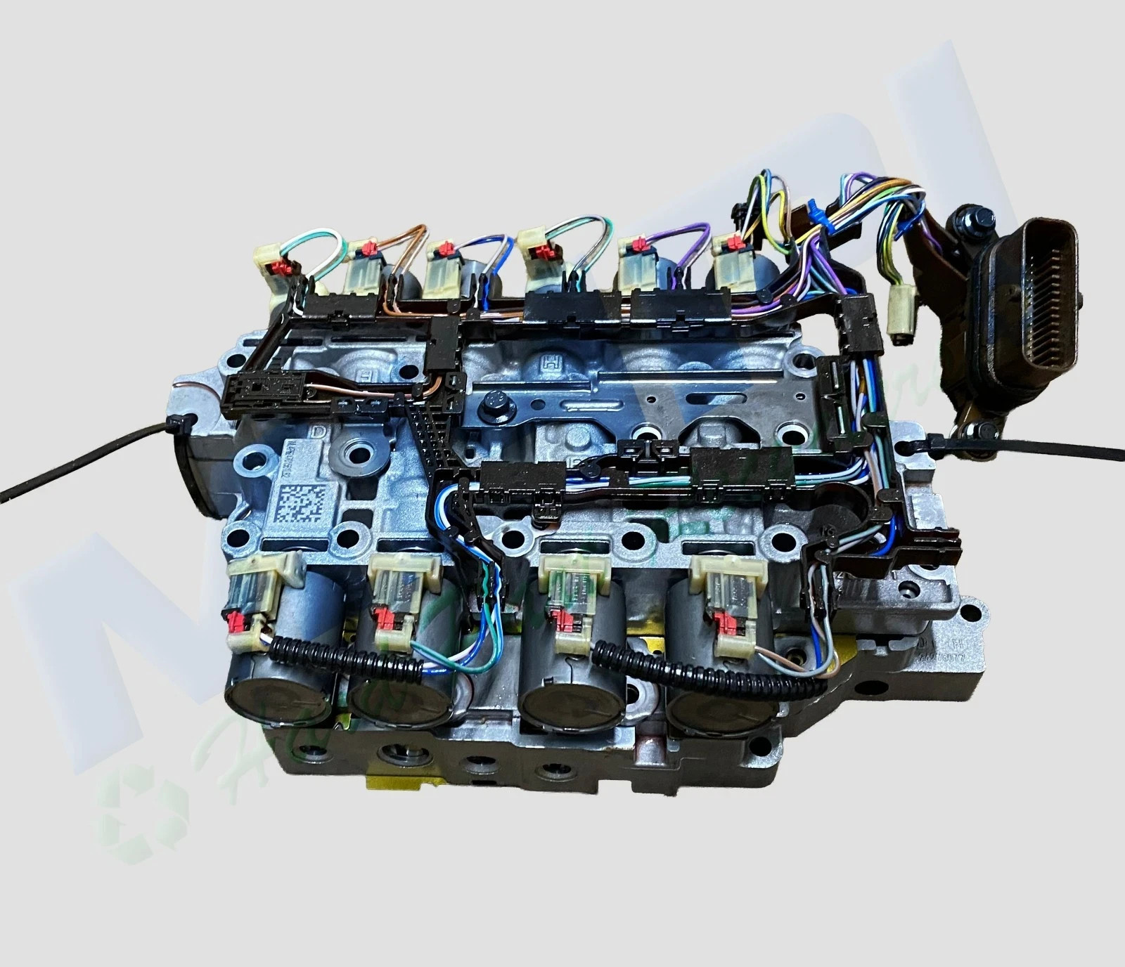 9T45/9T50/9T60/9T65 Valve Body 10 Solenoid No ETRS No Park Inhibit OEM
