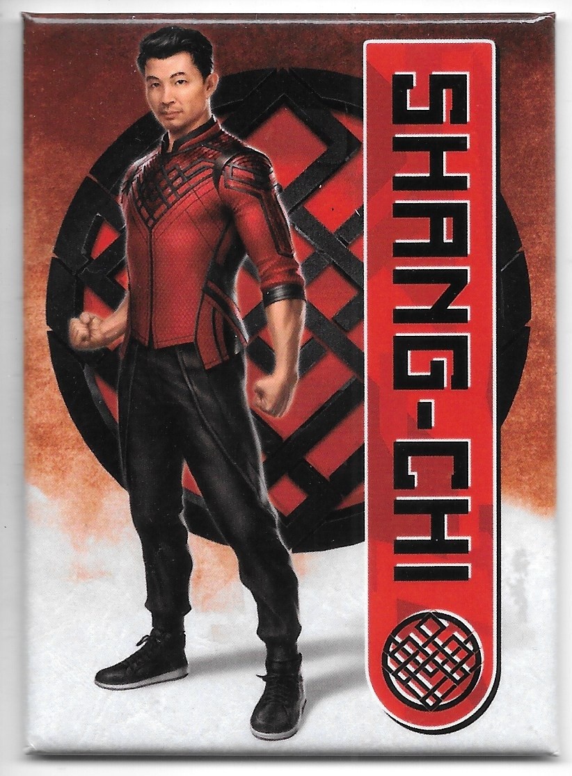Shang-Chi Legend of the Ten Rings Movie Standing Refrigerator Magnet NEW UNUSED