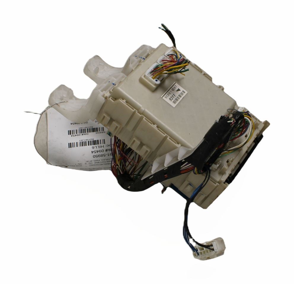 2004-2006 Toyota Prius Control Module Multiplex Network Right Hand OEM 1561261