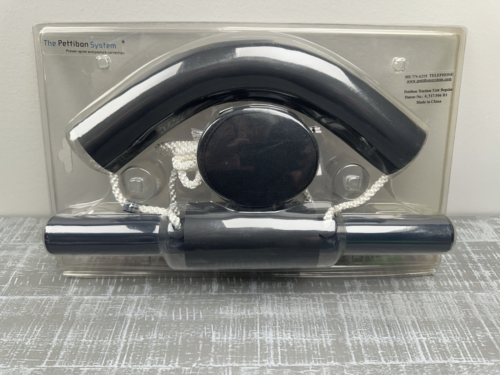 The Pettibon System Cervical Traction Unit Spine And Posture Correction - NEW!