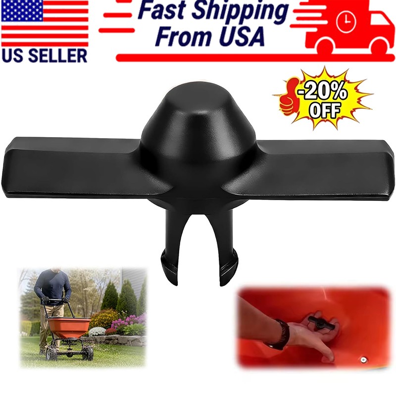 For Echo RB-60 Broadcast Spreader Upgraded Agitator Replacement Longer/Lower Arm
