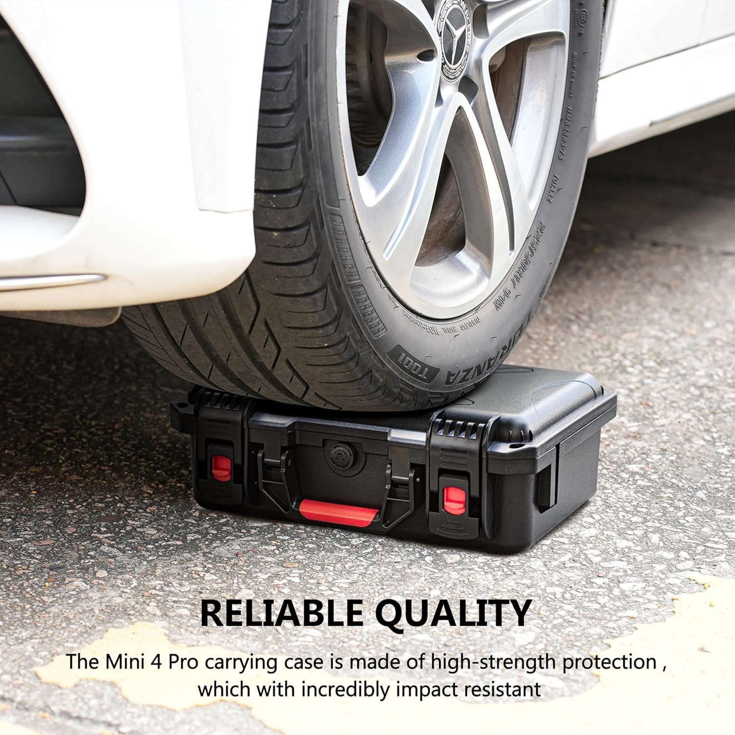 NEW Waterproof Hard Carry Case for Mini 3/4 Pro Fly More Combo Drone