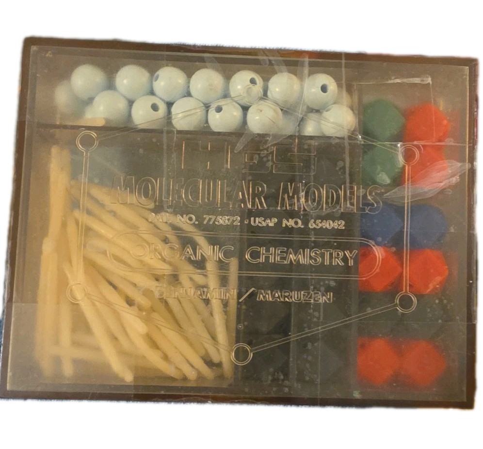 VTG - HGS Molecular Structure Model Kit Organic Chemistry 654042 Build Structure