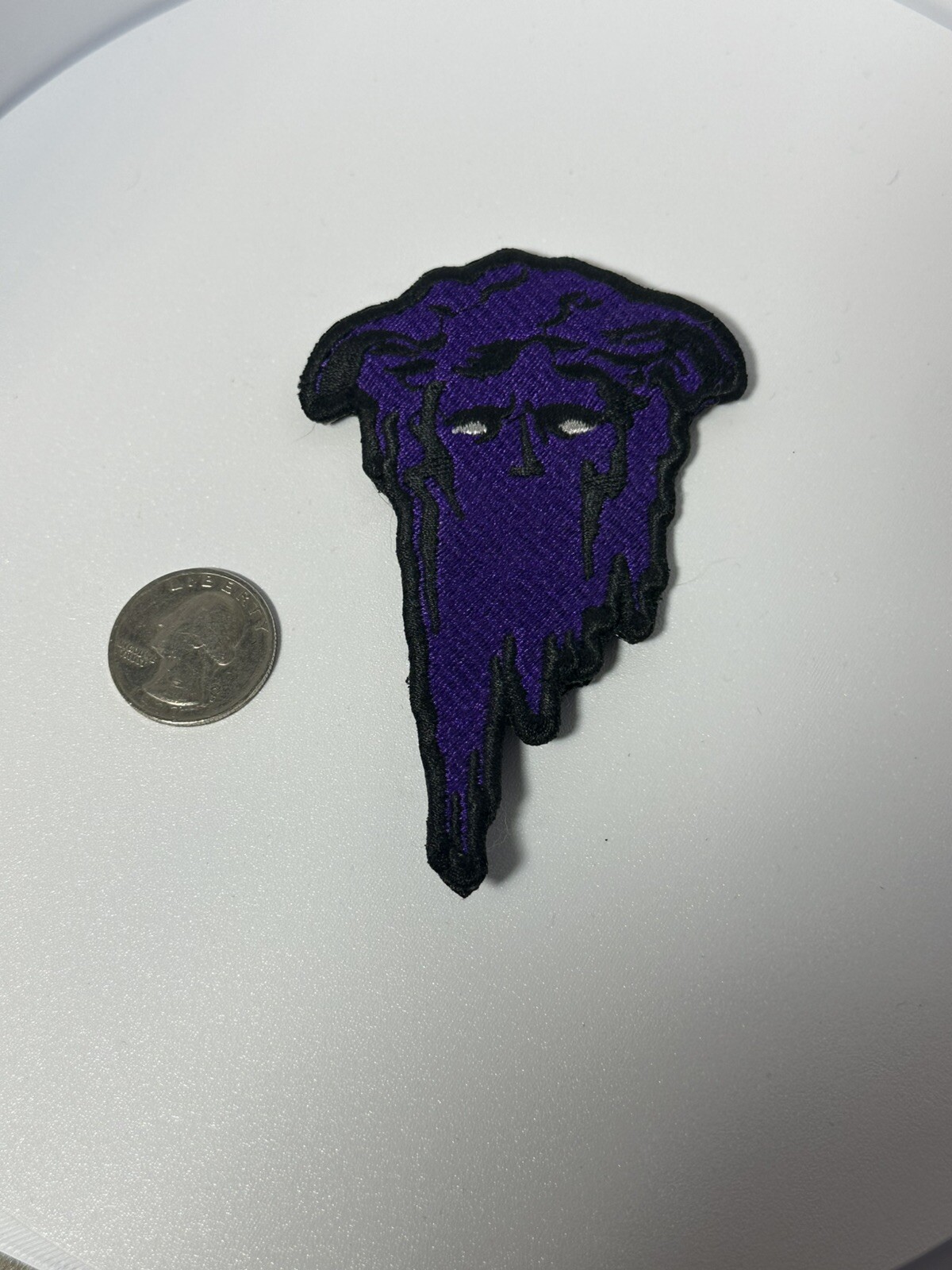 White Phosphor Purple Medusa Variant Patch! SupDef FOG WRMFZY Defcon NFQ THF