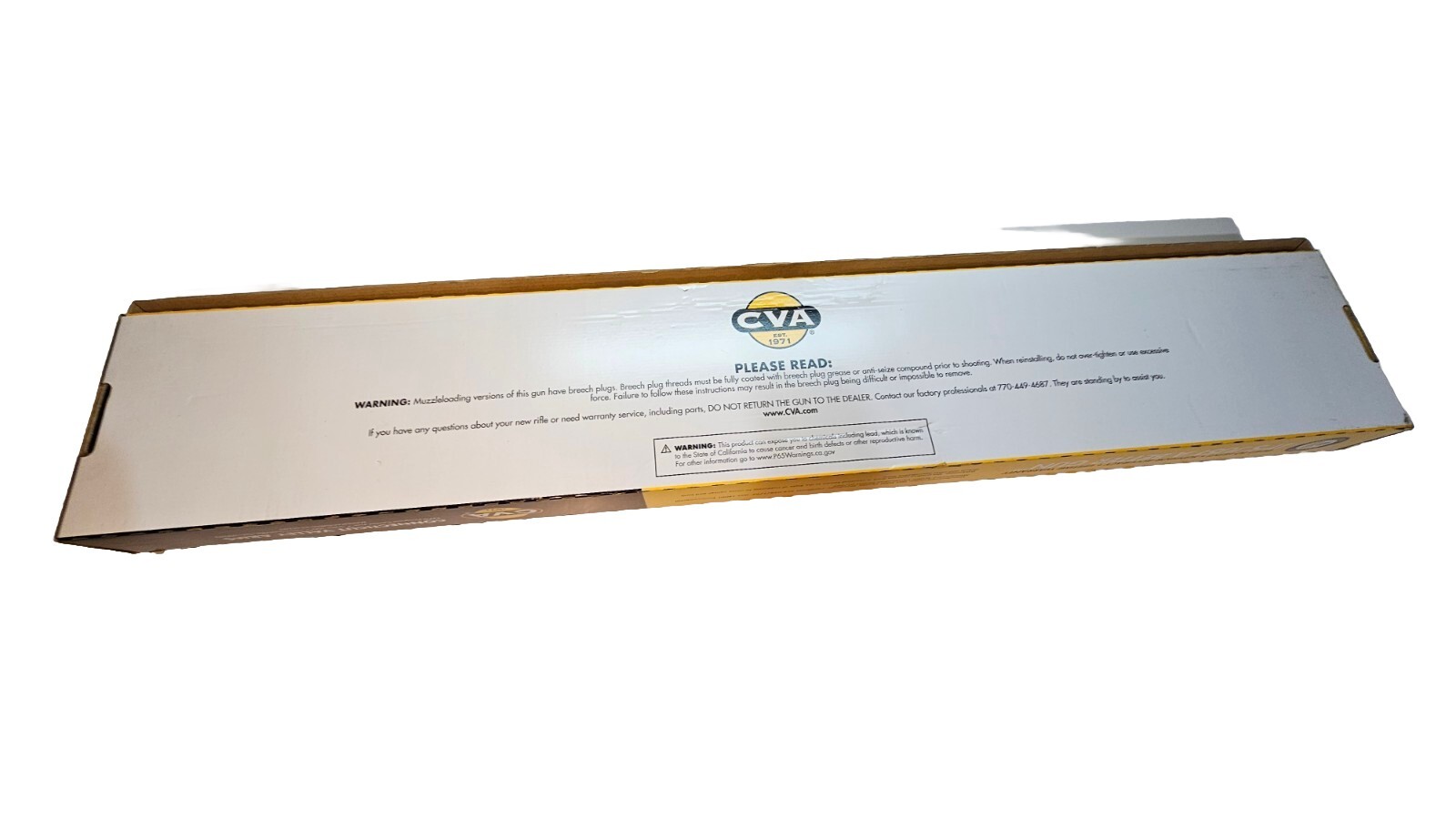 CVA Optima V2 Break Action Muzzleloader Rifle Original Box