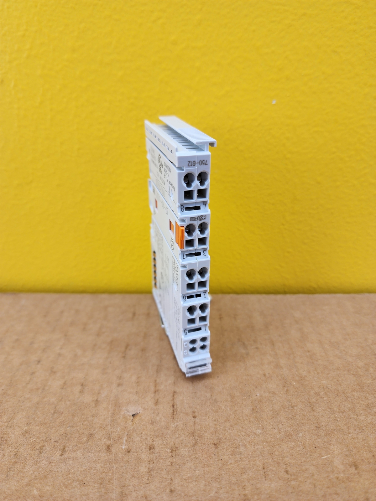 NEW Wago 750-612 Power Supply Module; 0-230 V AC/DC