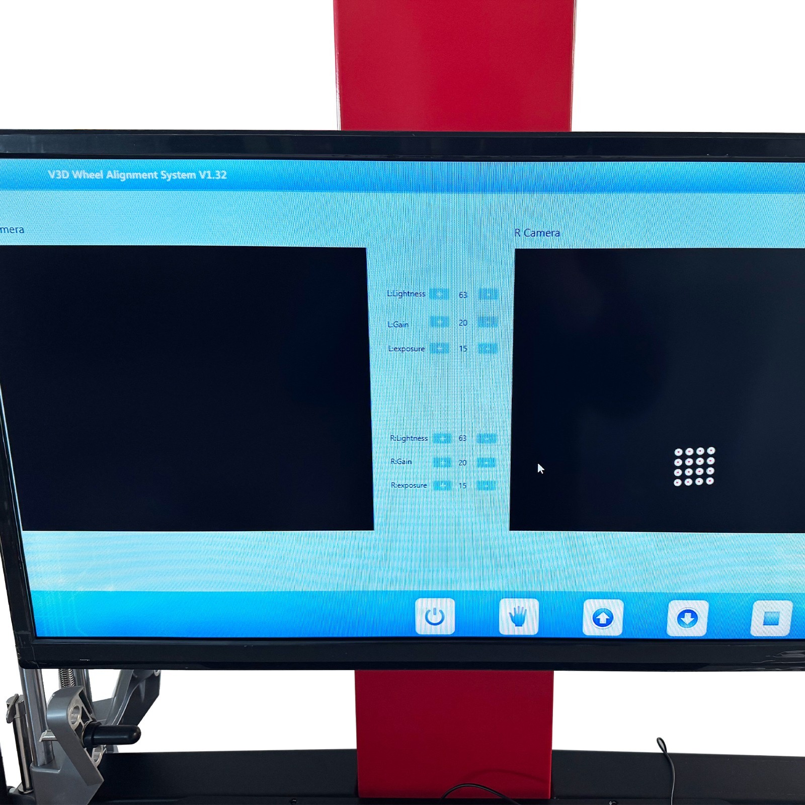 Automatic Tracking Wheel Alignment Machine 110V 3D Wheel Calibration Tool