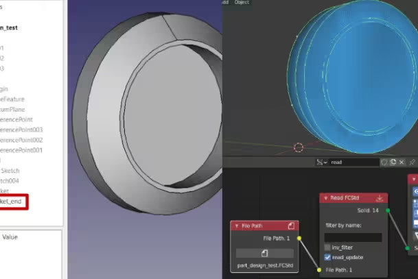 FreeCAD 2D 3D Parametric Graphic Modeling Design Software 2026 For Mac OS