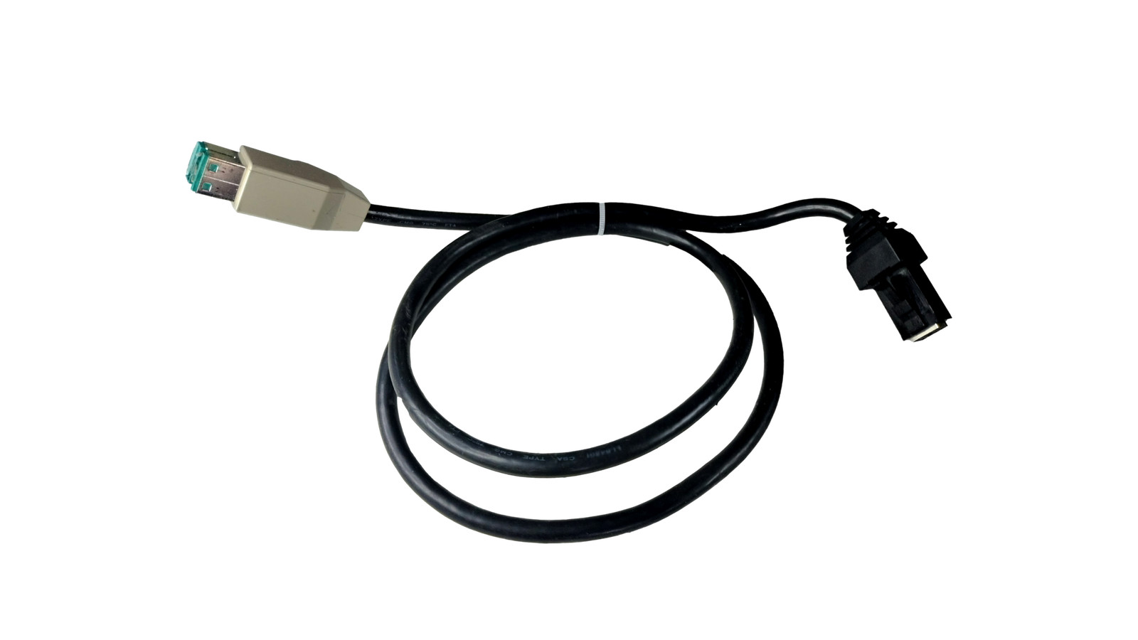 NCR 1432-C156-0010 12V 3ft Powered USB Data Transfer/Power Cable
