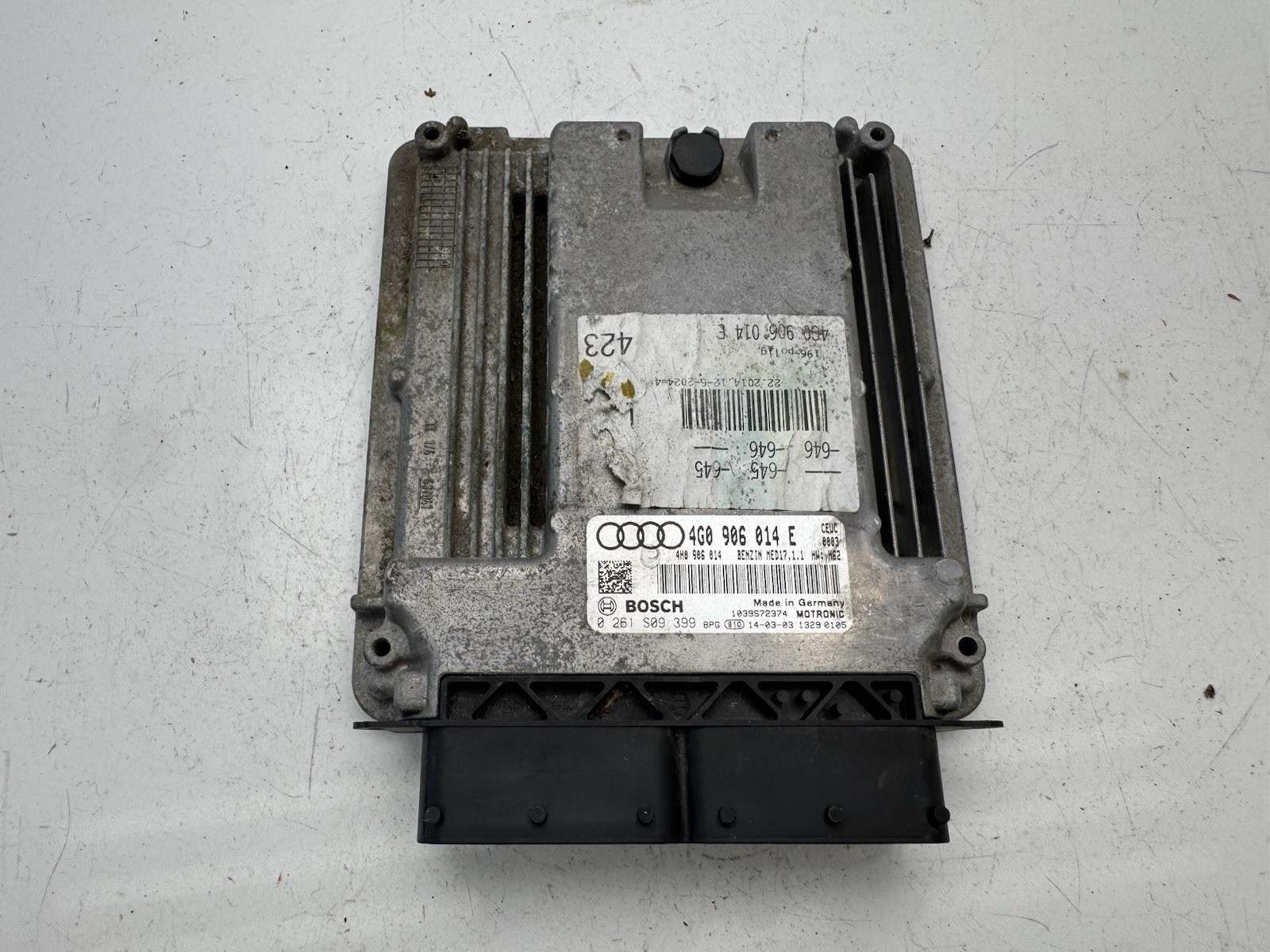 2013-2018 Audi S6 AWD Engine Motor Computer Control Module Unit OEM