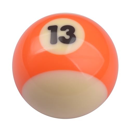 Pool Ball Shift Knobs Gear Shift Knob Cool Style Shifting Lever Fit Orange 13