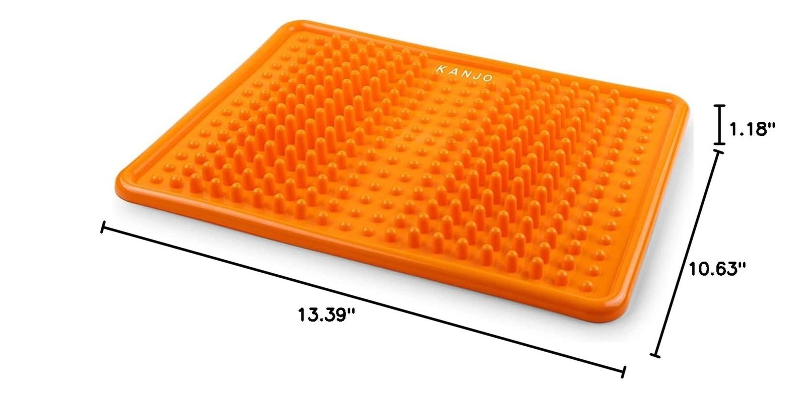 Kanjo Acupressure Foot Pain Relief Mat | Pressure Point Foot Massager for Pla...