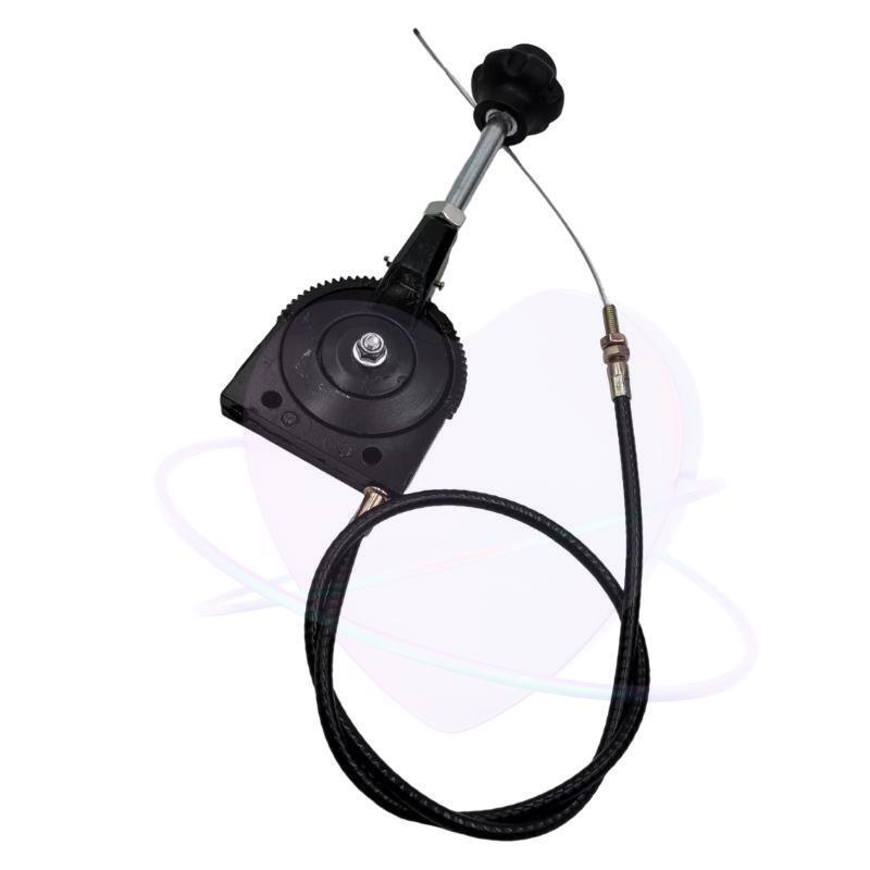 Excavator Manual Throttle Cable Controller Bendable Throttle Motor Control 40"