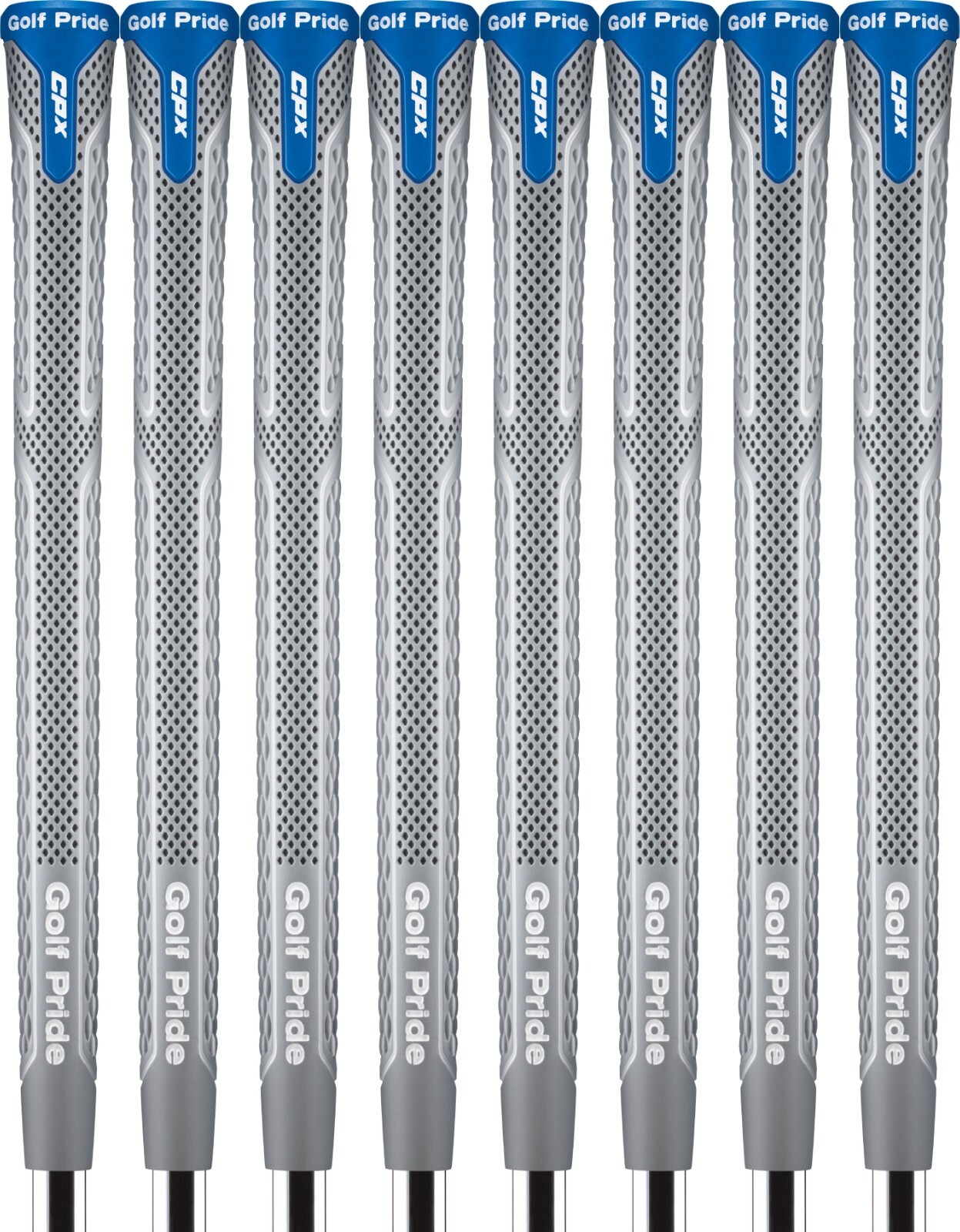 Golf Pride CPX Standard Size Golf Grip - With Plus4 Technology - Set of 8