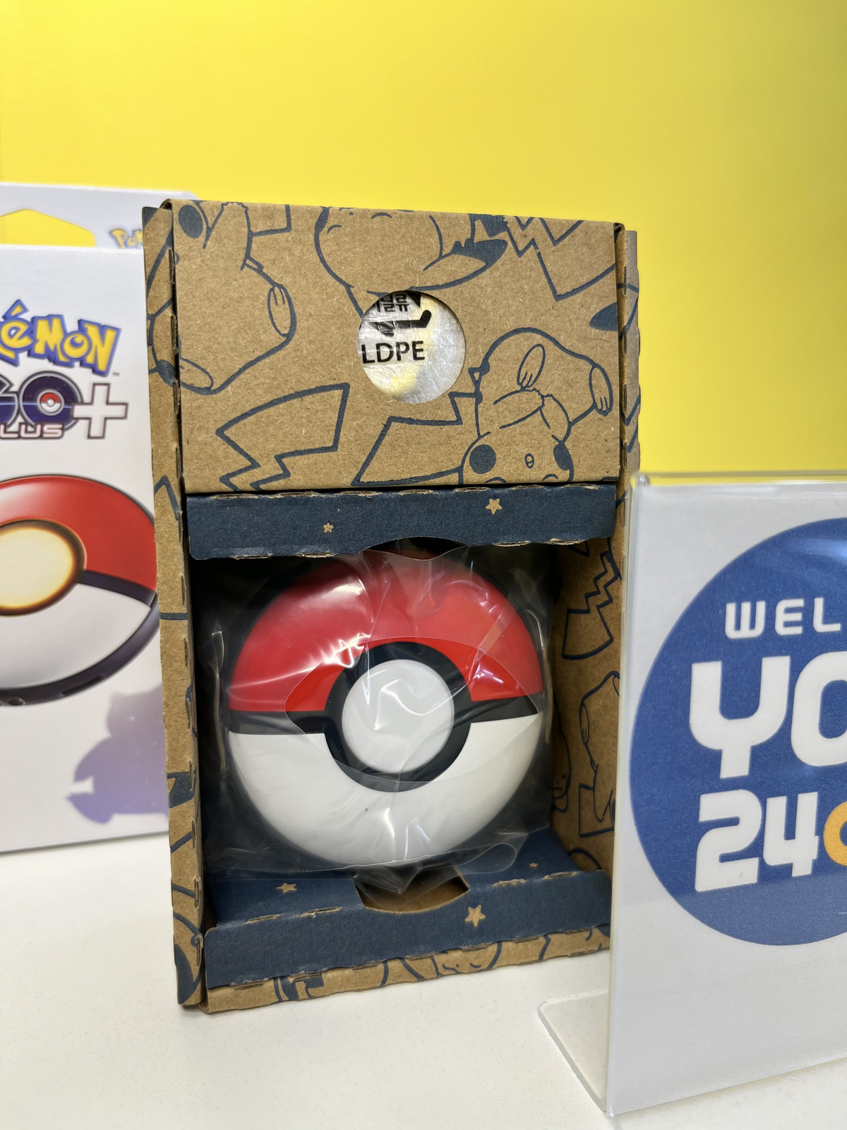 Pokemon GO Plus+ Auto throw on Game Pokemon Sleep