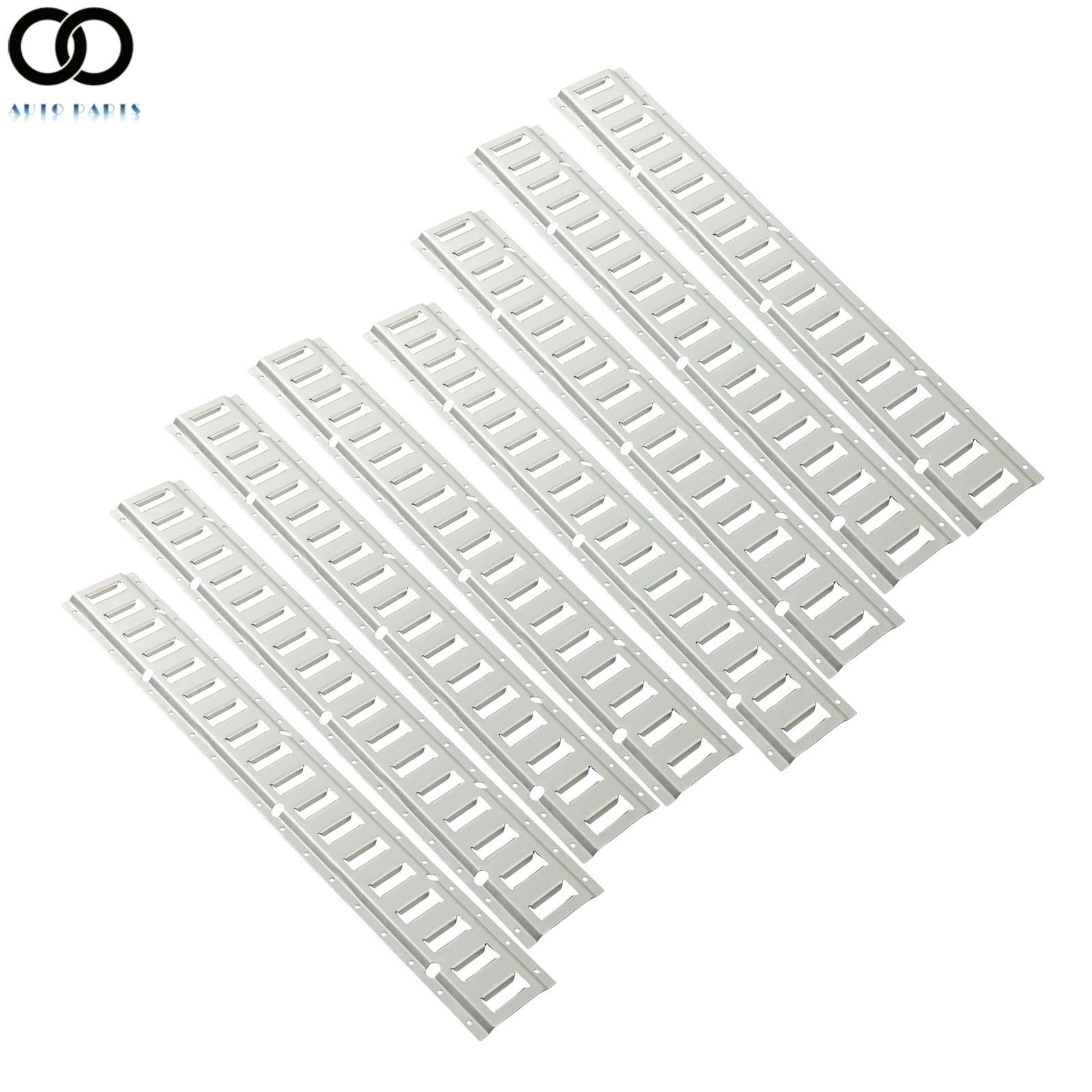 E Track Tie Down Kit Set 24PC 3' Rails For Enclosed Cargo Trailers Portable
