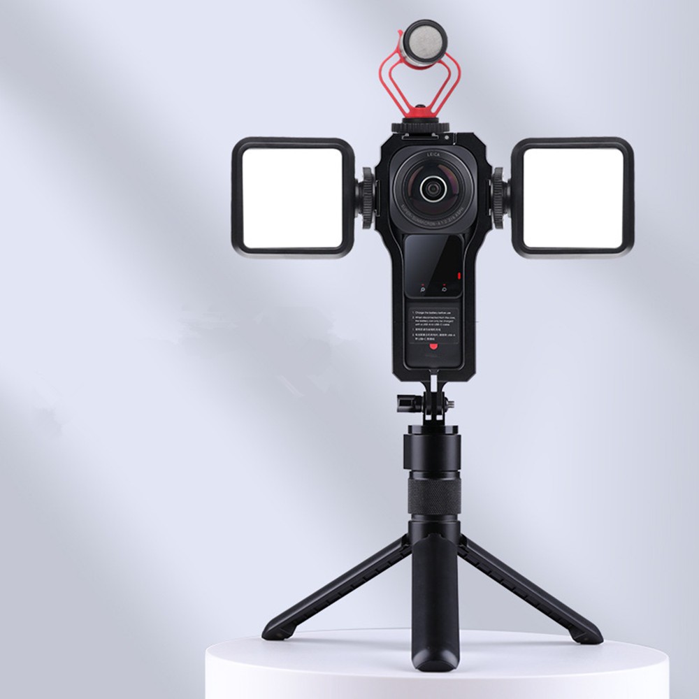 Aluminum Alloy Protective Frame Shell For Insta360 One RS 1-Inch Panoramic Cam E