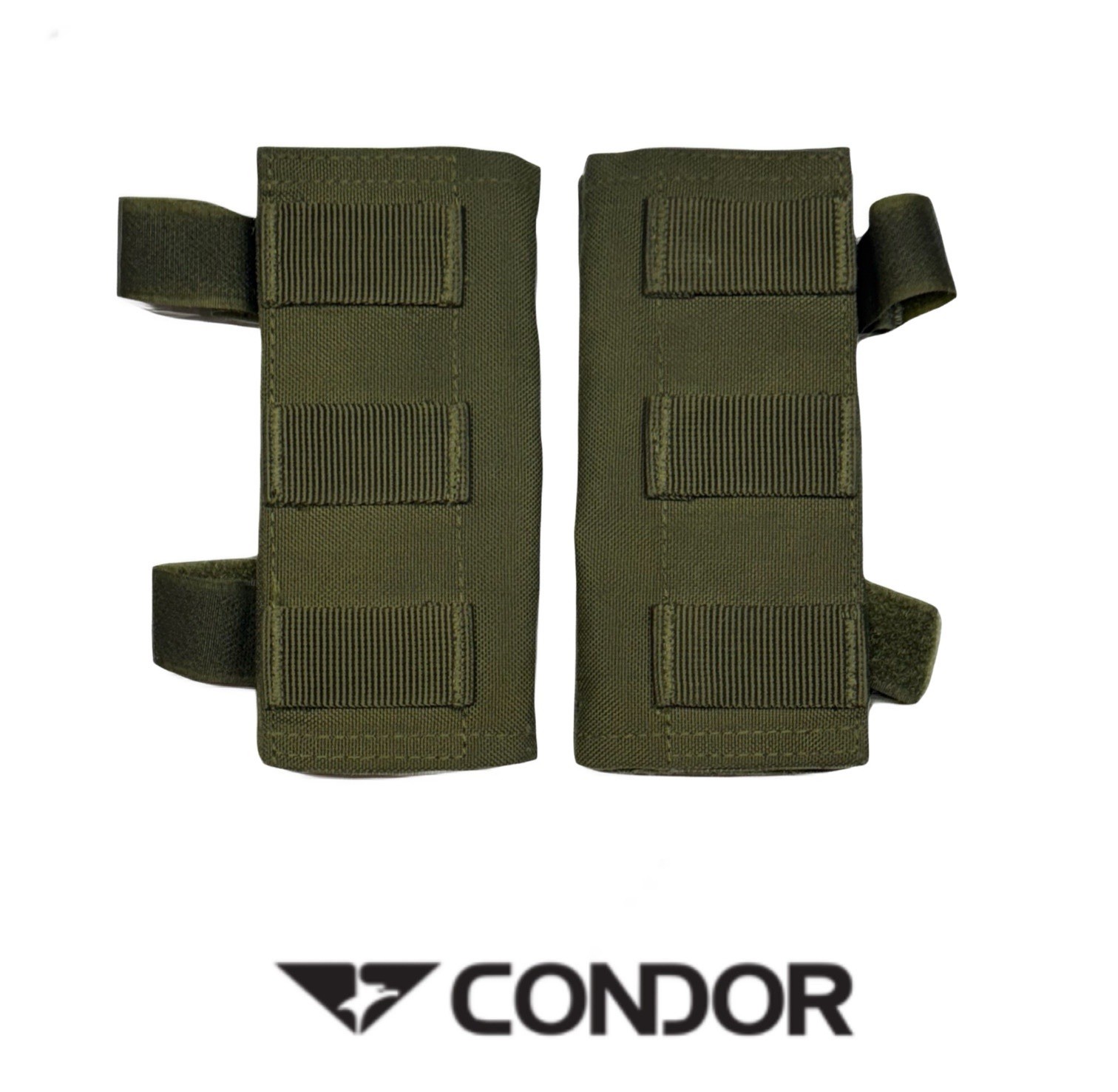 Condor Plate Carrier Shoulder Pads • Set Of 2 • OD Green •  221143-001 EUC