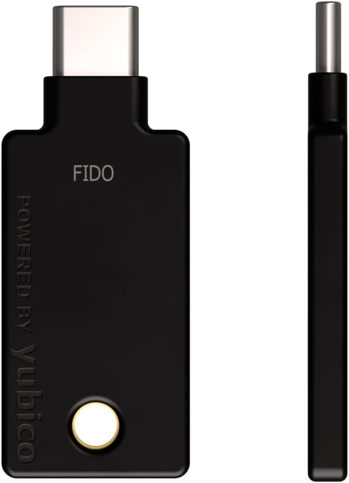 Security Key C NFC Passkey USB C NFC MFA Authentication Compatible with Google