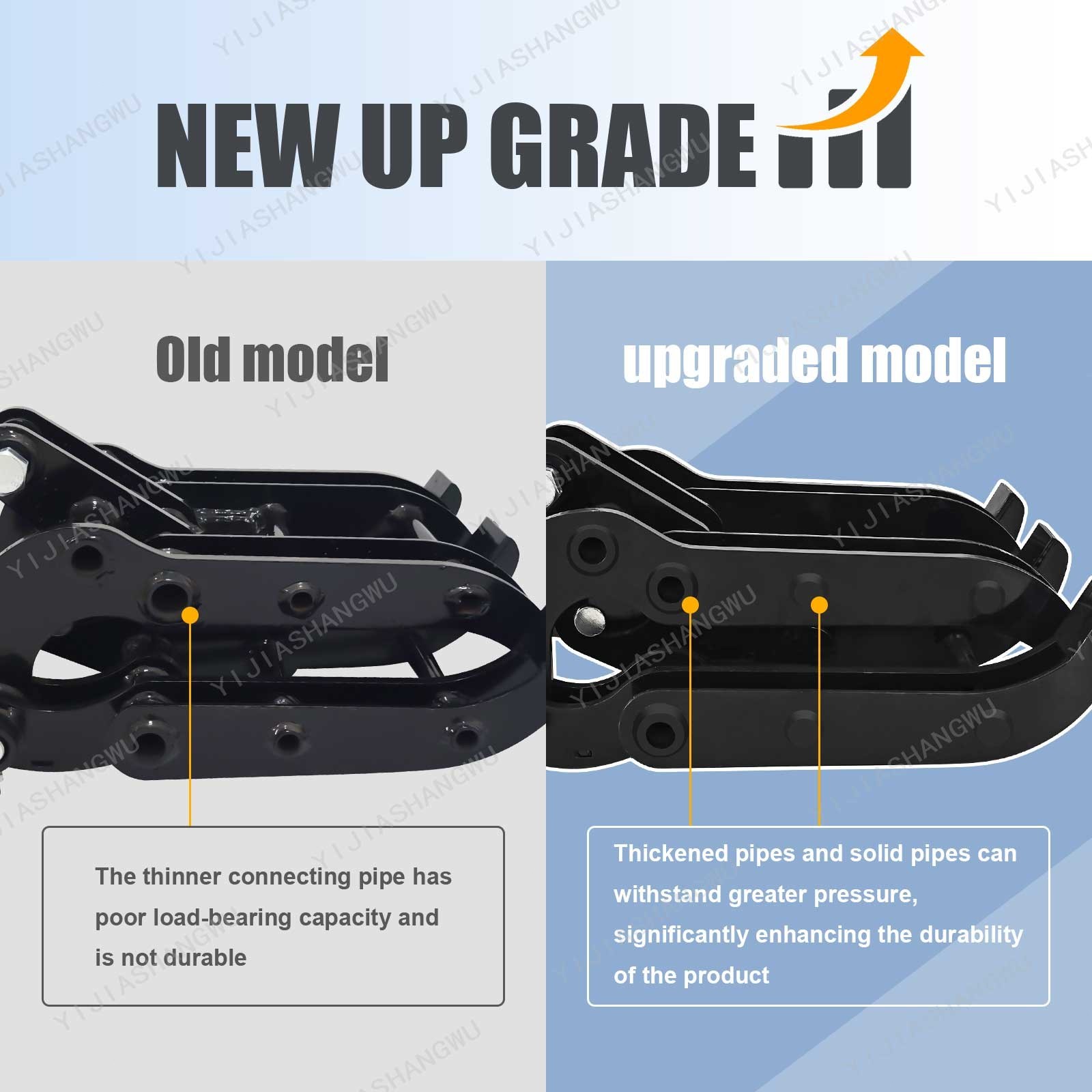 Grabber Attachment for 1 ton -1.5tons Mini Excavator Small Digger