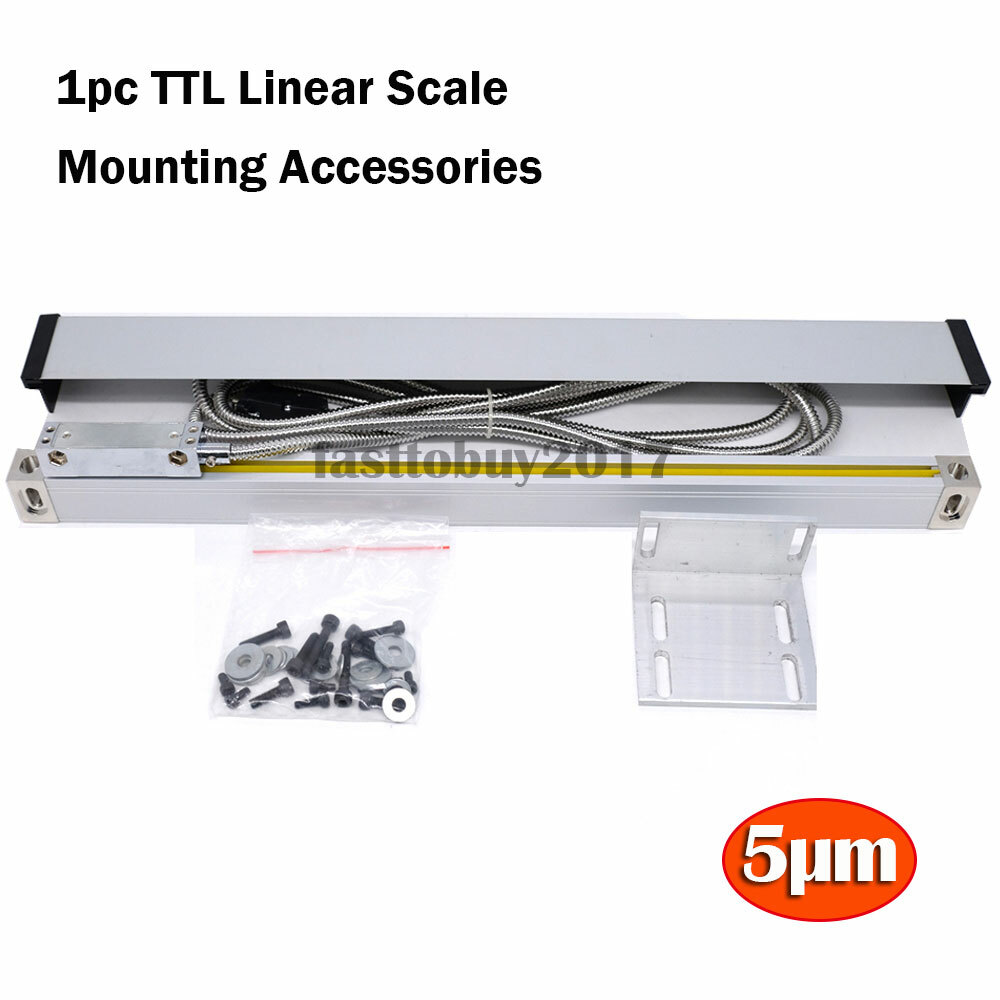 2Axis LCD DRO with 2pc Linear Scale 8" 38"(200+950mm)Digital Readout for Milling