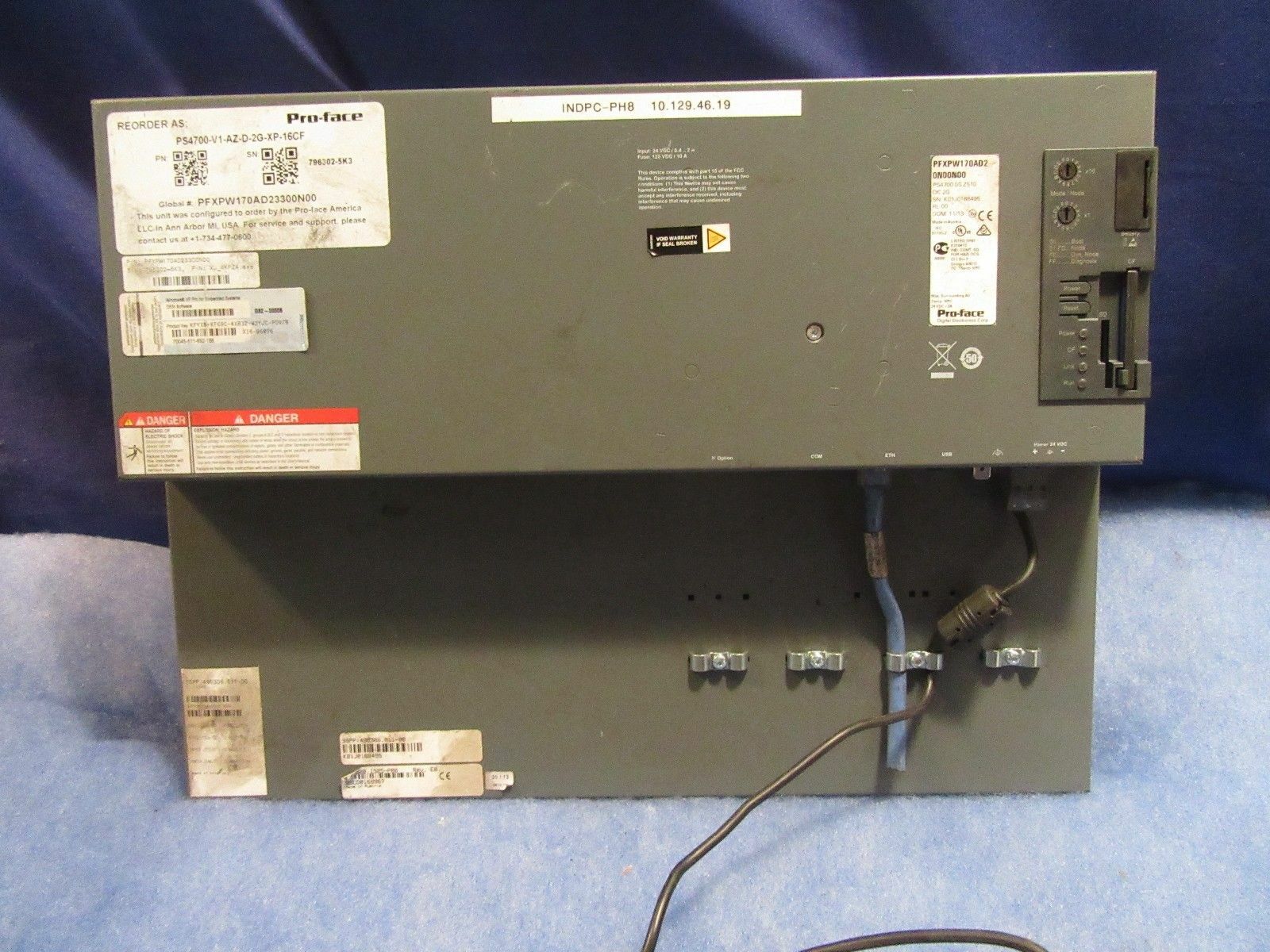 PROFACE PS4700-V1-AZ-D-2G-XP-16CF Operator Interface HIM 1 year warranty