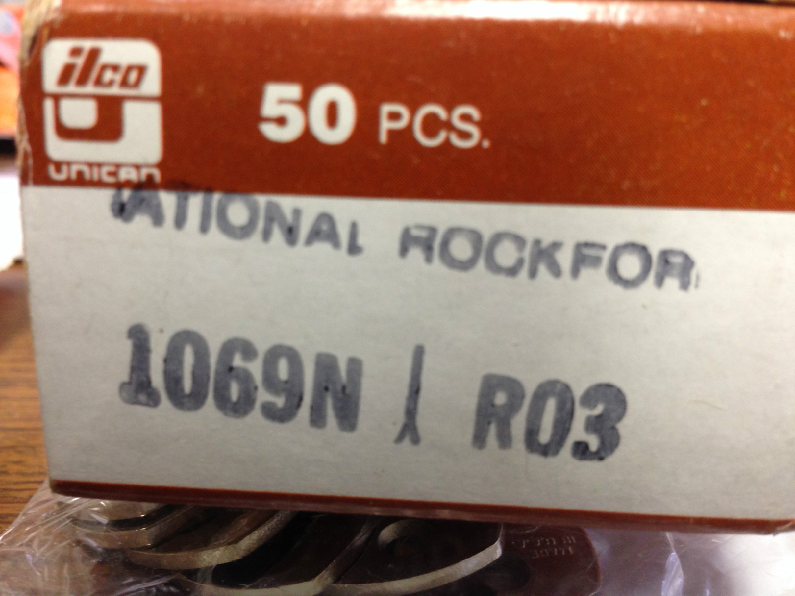 ilco 1069N R03 Lot of 10