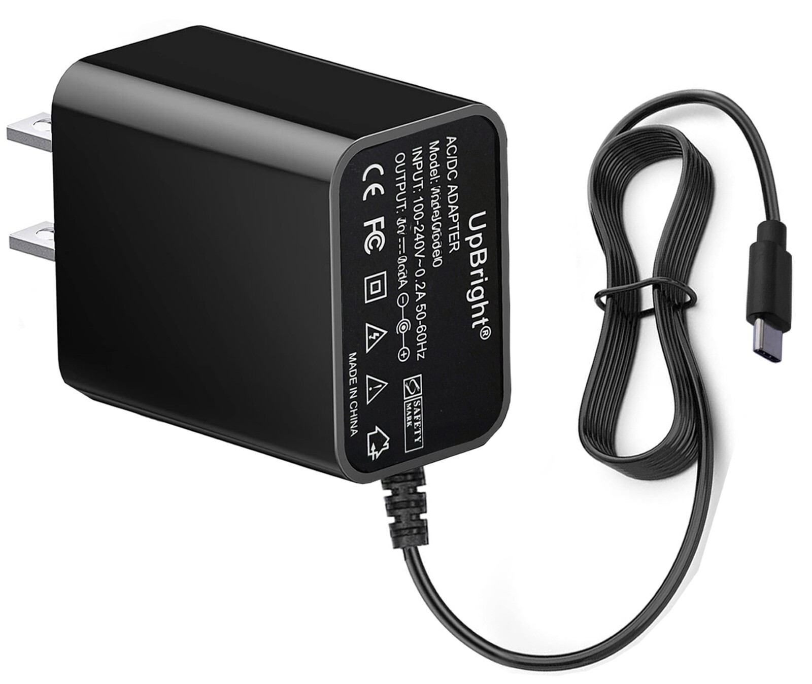 AC Adapter or USB Cable For Hyper Tough Model 9930 1010 LED Spotlight Work Light