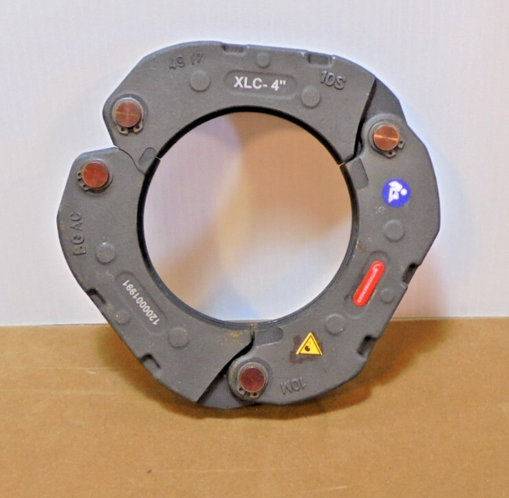 New Rothenberger 4" Press Collar No. 1200001991 Ships Free