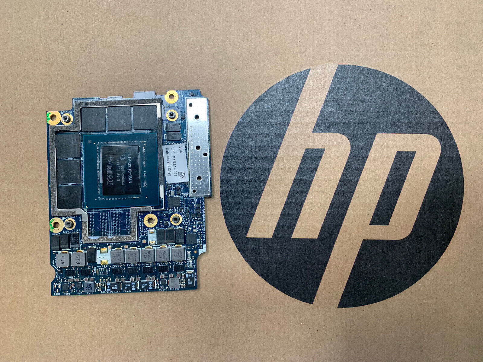 NEW HP ZBook Fury 15 17 G7 VIDEO CARD RTX 3000 6GB RTX 4000 8GB RTX 5000 16GB