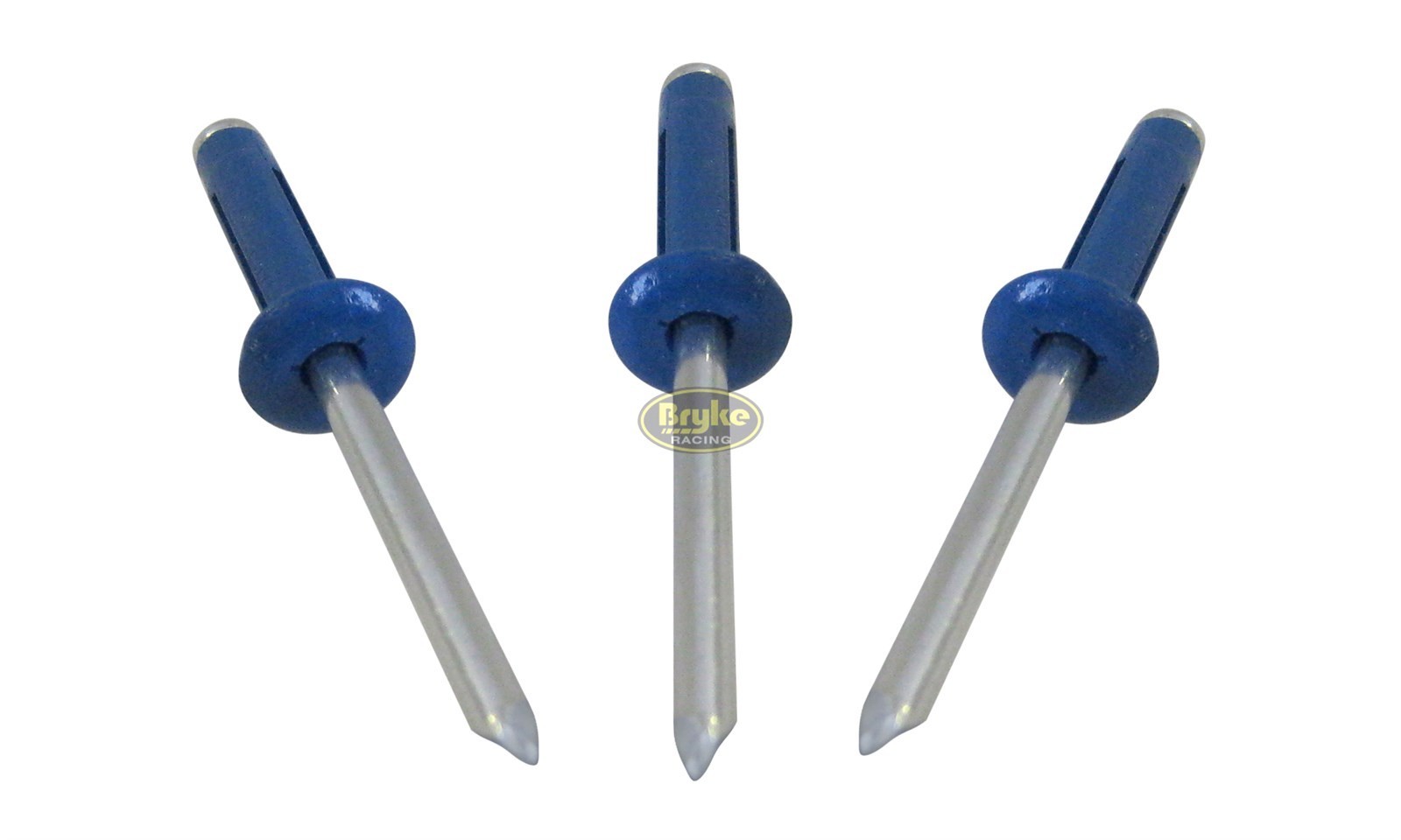 Exploding Small Head Blue Rivets Pop Rivet 50ct 3/16" Racing Fasteners Tri-Fold