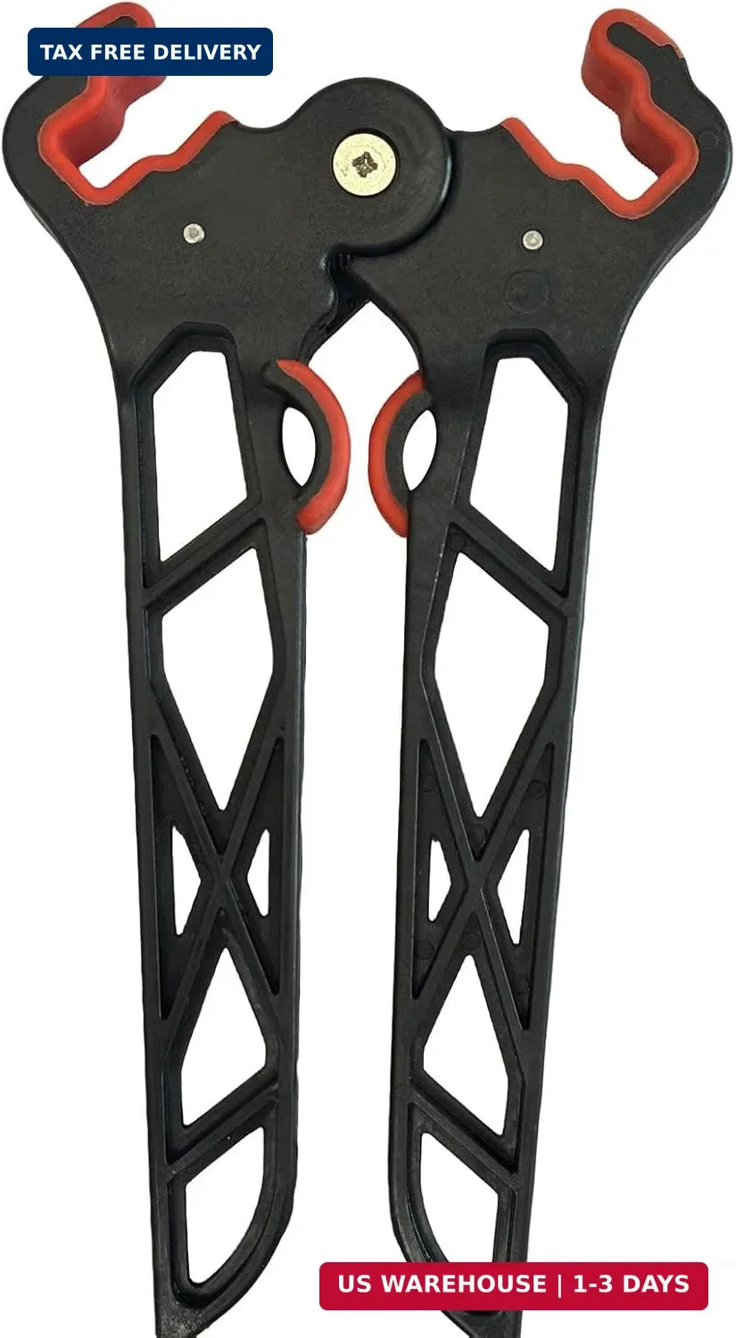 Archery Bow Stand Bow Jack Lightweight Durable Portable Folding Kickstand Ground