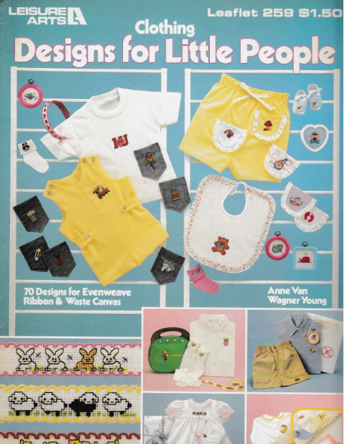 Clothing Designs for Little People Cross Stitch | Leisure Arts 259