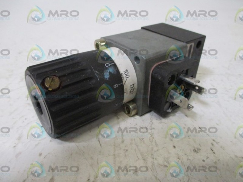 REXROTH HED80A12/100K14KW PRESSURE SWITCH UNMP