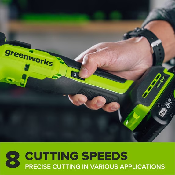 24V Brushless Oscillating Multi-Tool (Tools Only) with Accessories