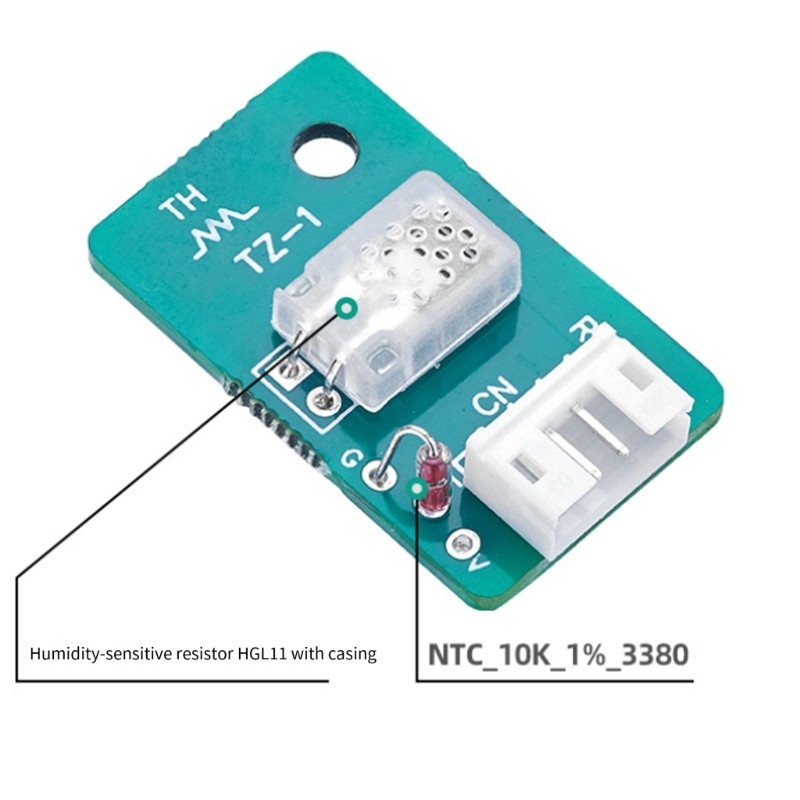 Industrial Hygrometer Thermometers Module With Stable Performances For