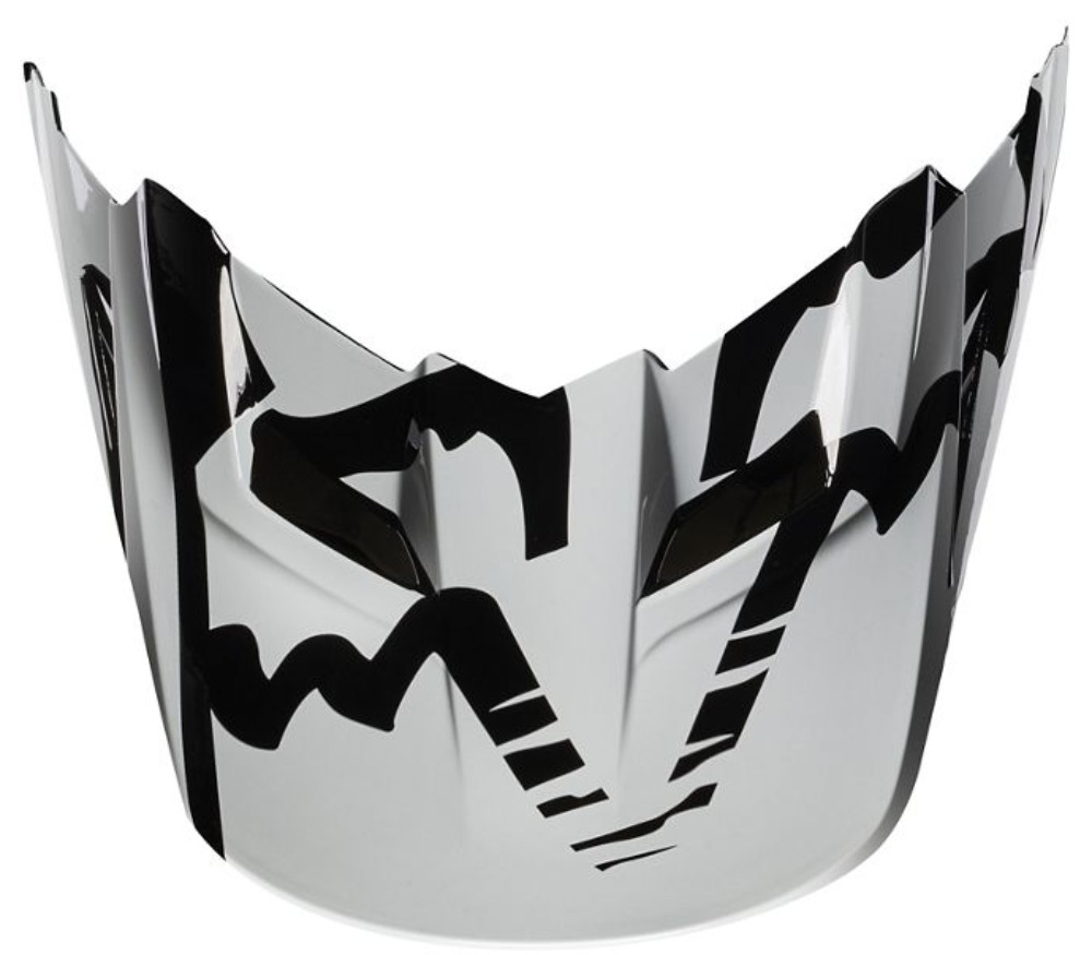 Fox Racing MX17 V1 Race Replacement Helmet Visor Black