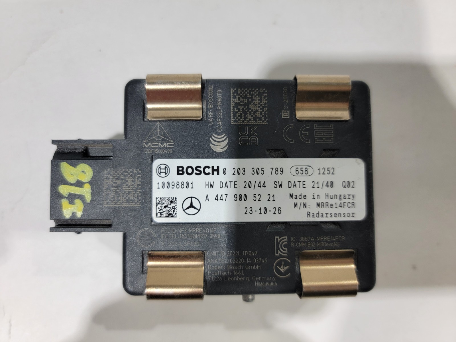 MERCEDES Benz RADAR SENSOR DISTRONIC  A4479001518 OEM