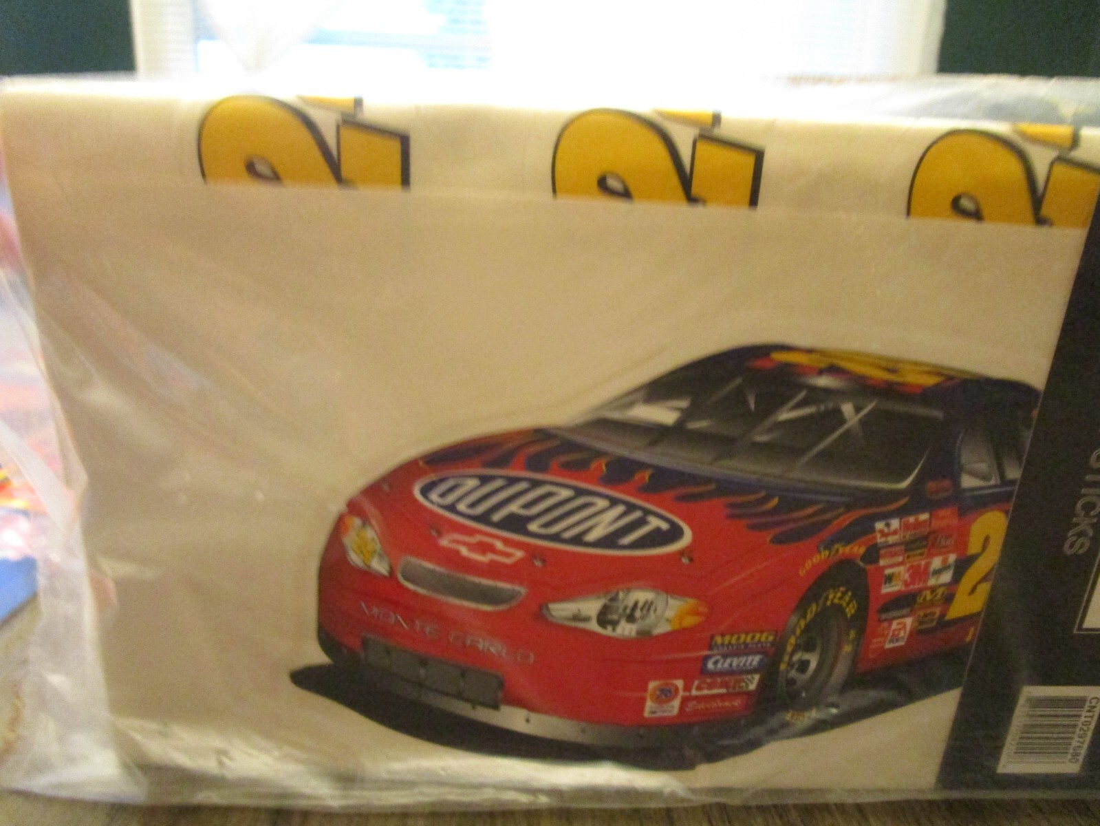 Quick Sticks NASCAR 2003 #24 Dupont Jeff Gordon Reusable Multi-Functional Decals