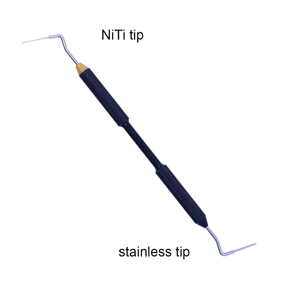 Dental Niti Fill Gutta Percha Obturation Endo Buchanan Hand Plugger System Set
