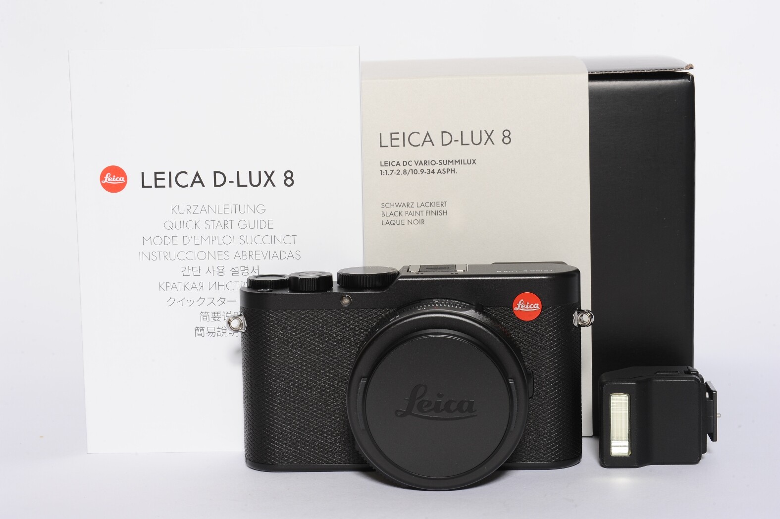 [BRAND NEW] Leica D-Lux 8 Digital Camera Black 19191