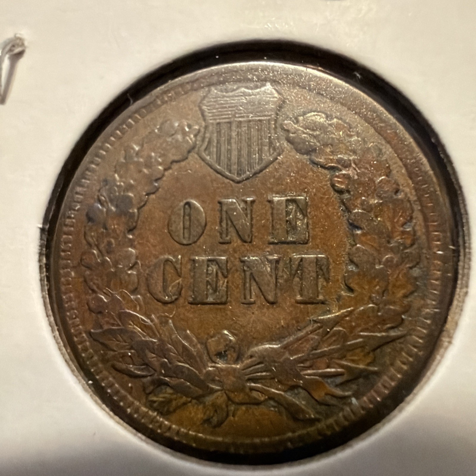 1902 1C BN Indian Cent
