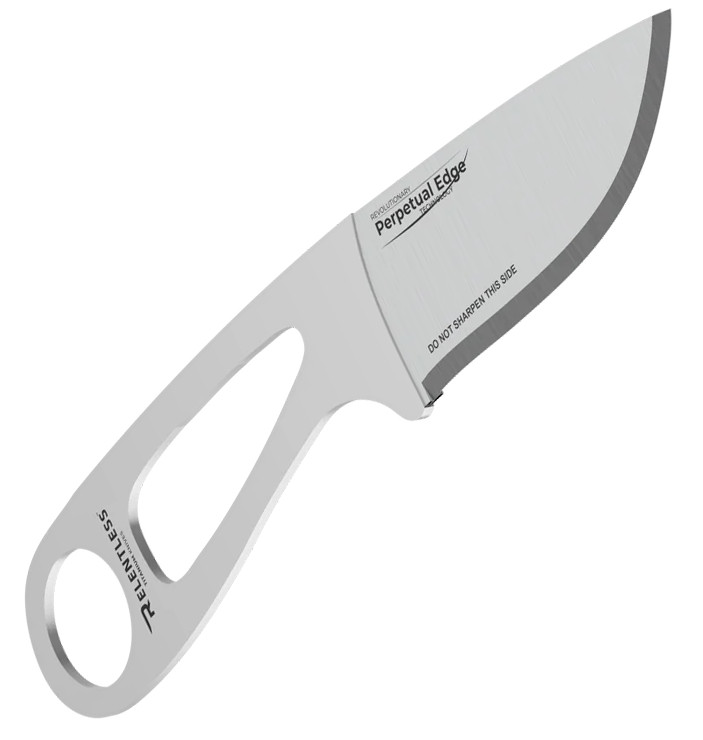 Relentless Knives Venator Fixed Knife 2⅞" Aerospace-Grade Titanium Construction