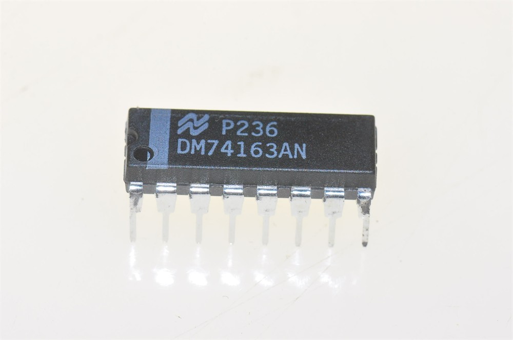 New (55pcs) DM74163AN NATIONAL SEMI IC Logic