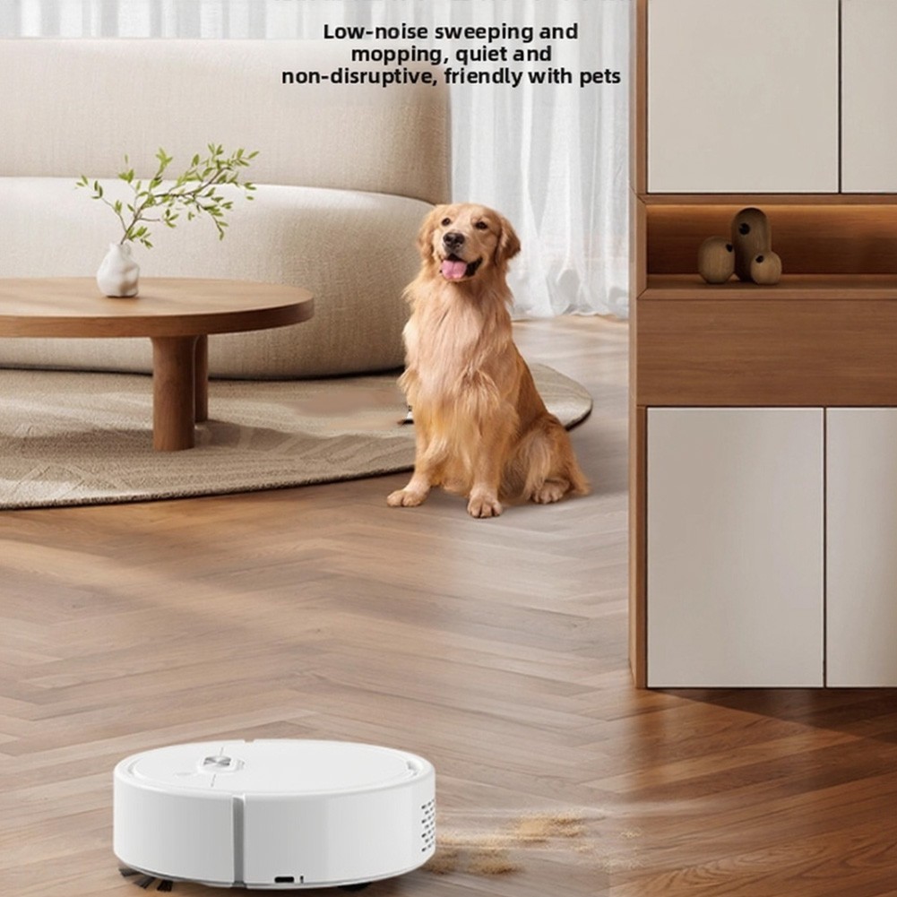 3 in 1 Robot Vacuum Cleaner for Home Floor Cleaning Sweeping and Mopping
